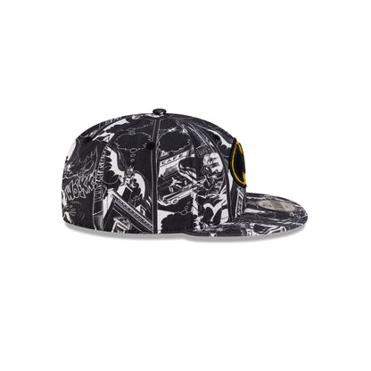 Batman Comic Book Kids 9FIFTY Snapback Hat