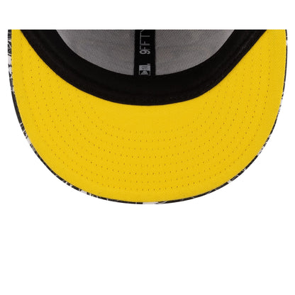Batman Comic Book Kids 9FIFTY Snapback Hat
