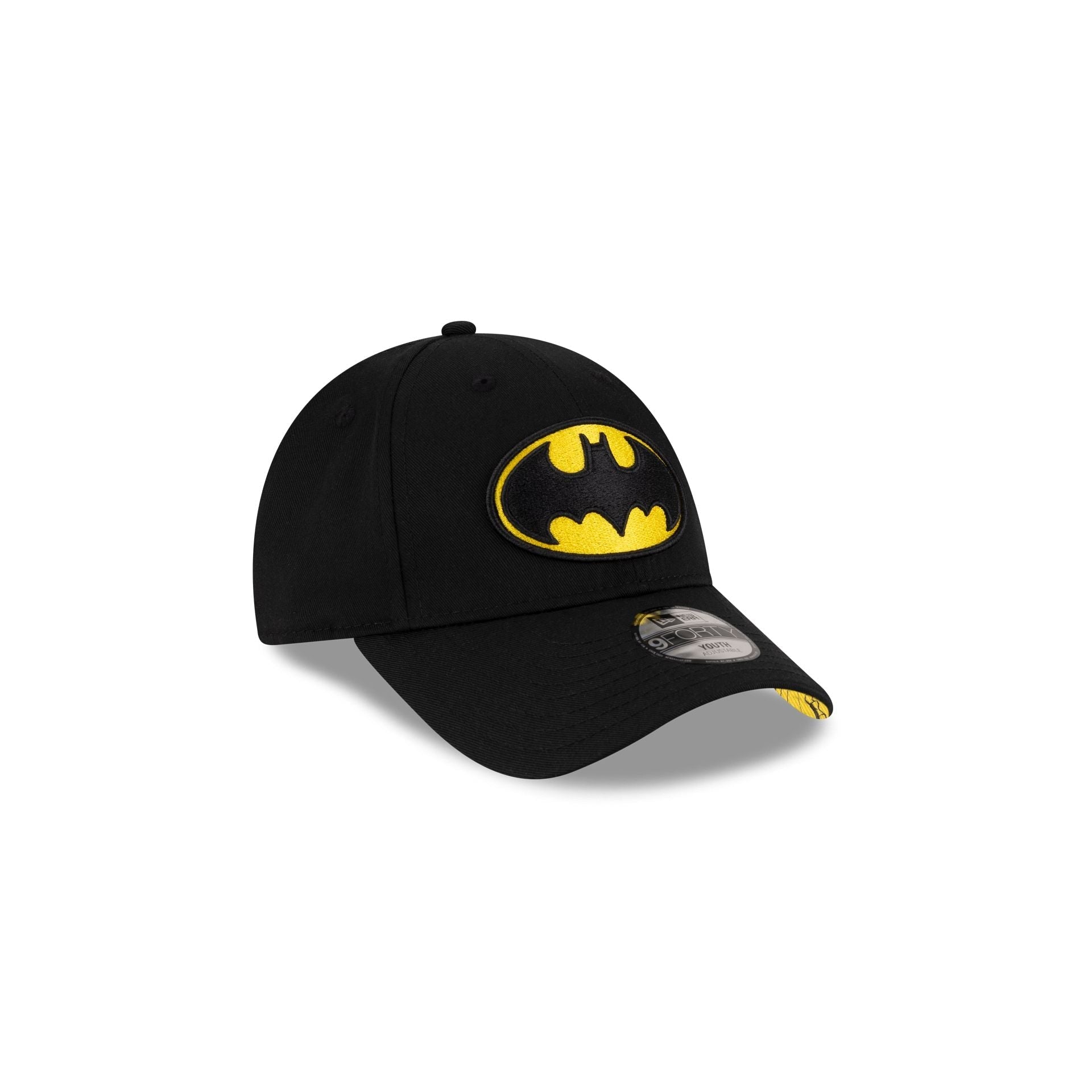 Batman Black Kids 9FORTY Adjustable Hat