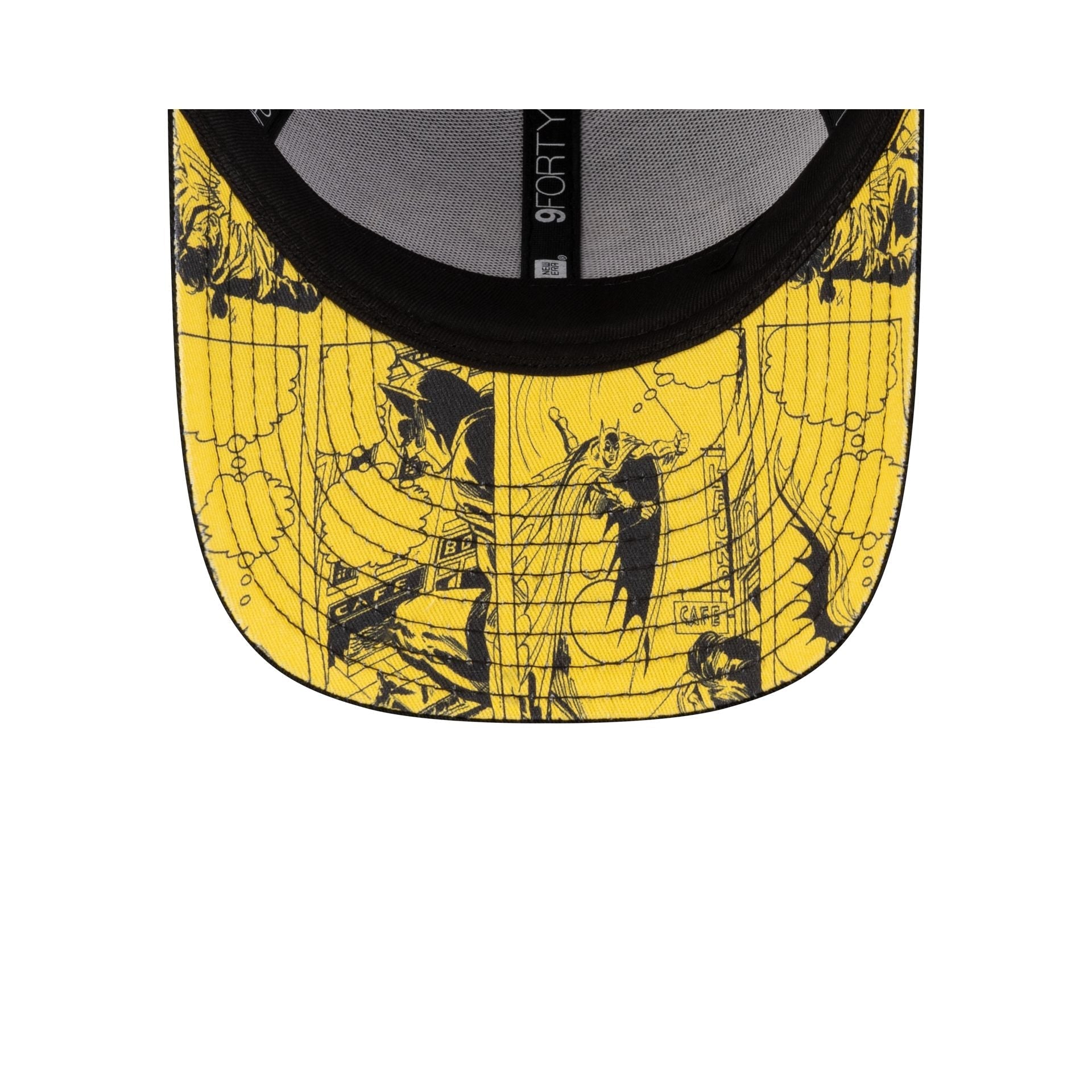 Batman Black Kids 9FORTY Adjustable Hat