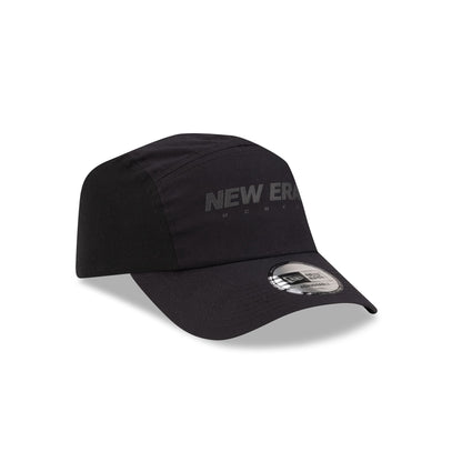 New Era Cap Tech Black Runner Strapback Hat
