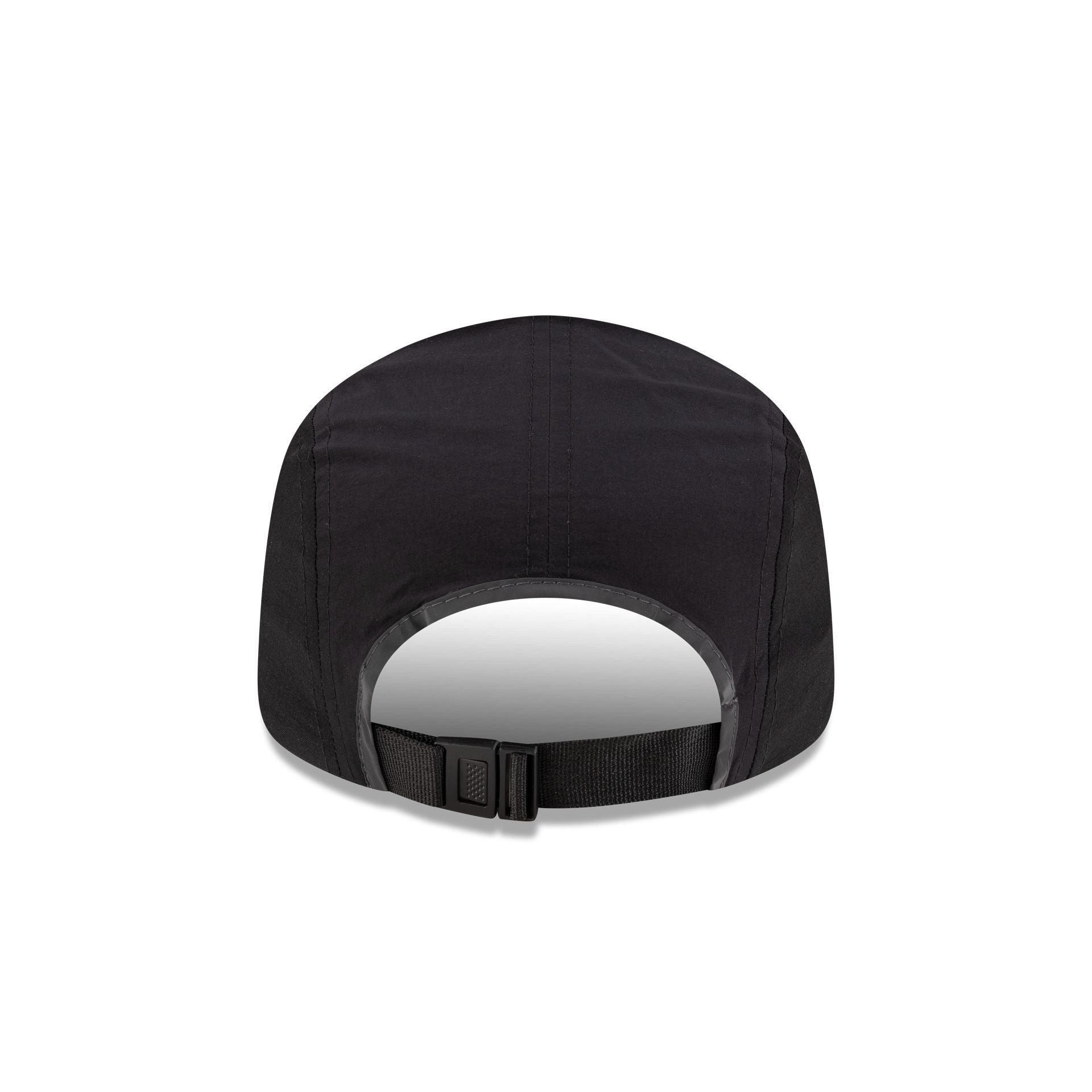 New Era Cap Tech Black Runner Strapback Hat