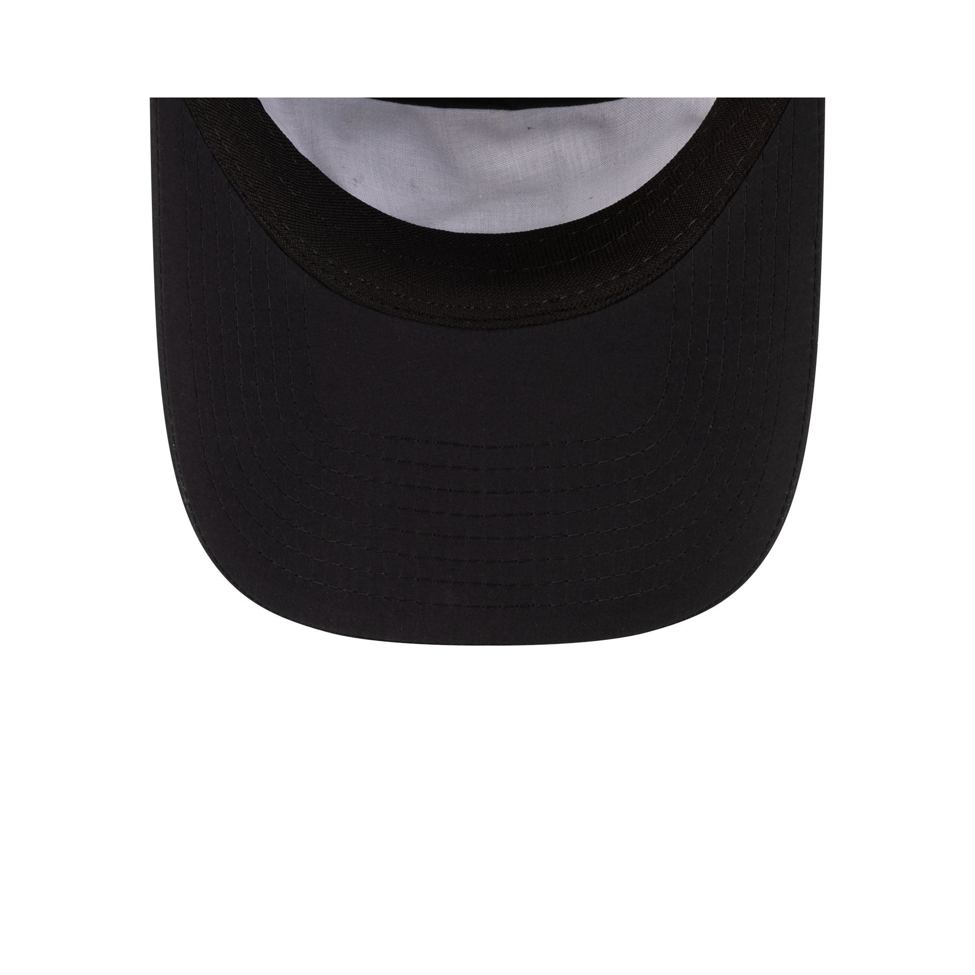 New Era Cap Tech Black Runner Strapback Hat