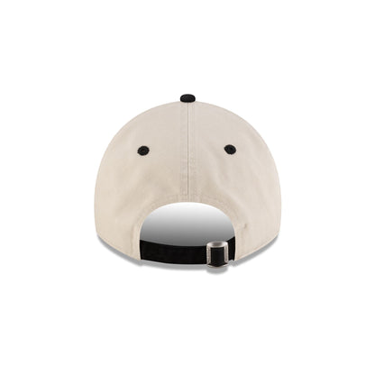 New Era Cap Heritage Black and Cream 9TWENTY Adjustable Hat