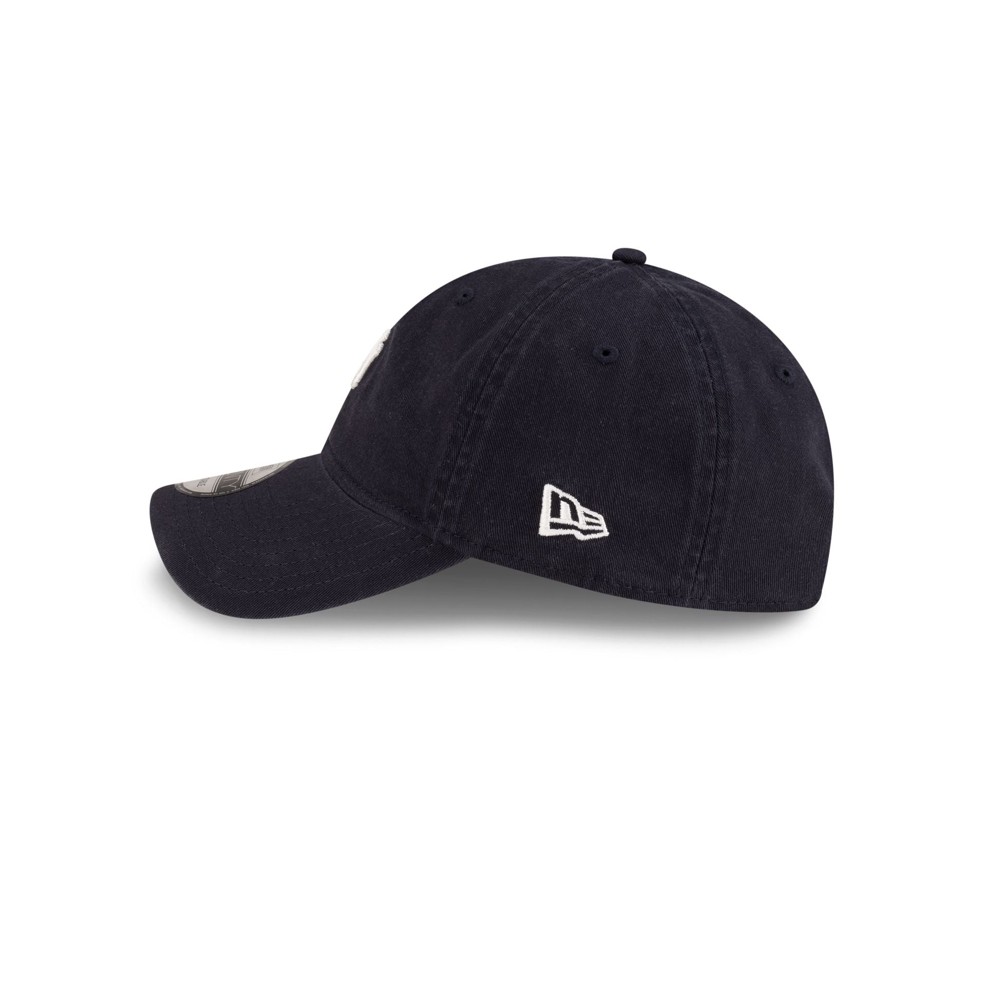 New York Yankees Mini Logo Washed Navy 9TWENTY Adjustable Hat