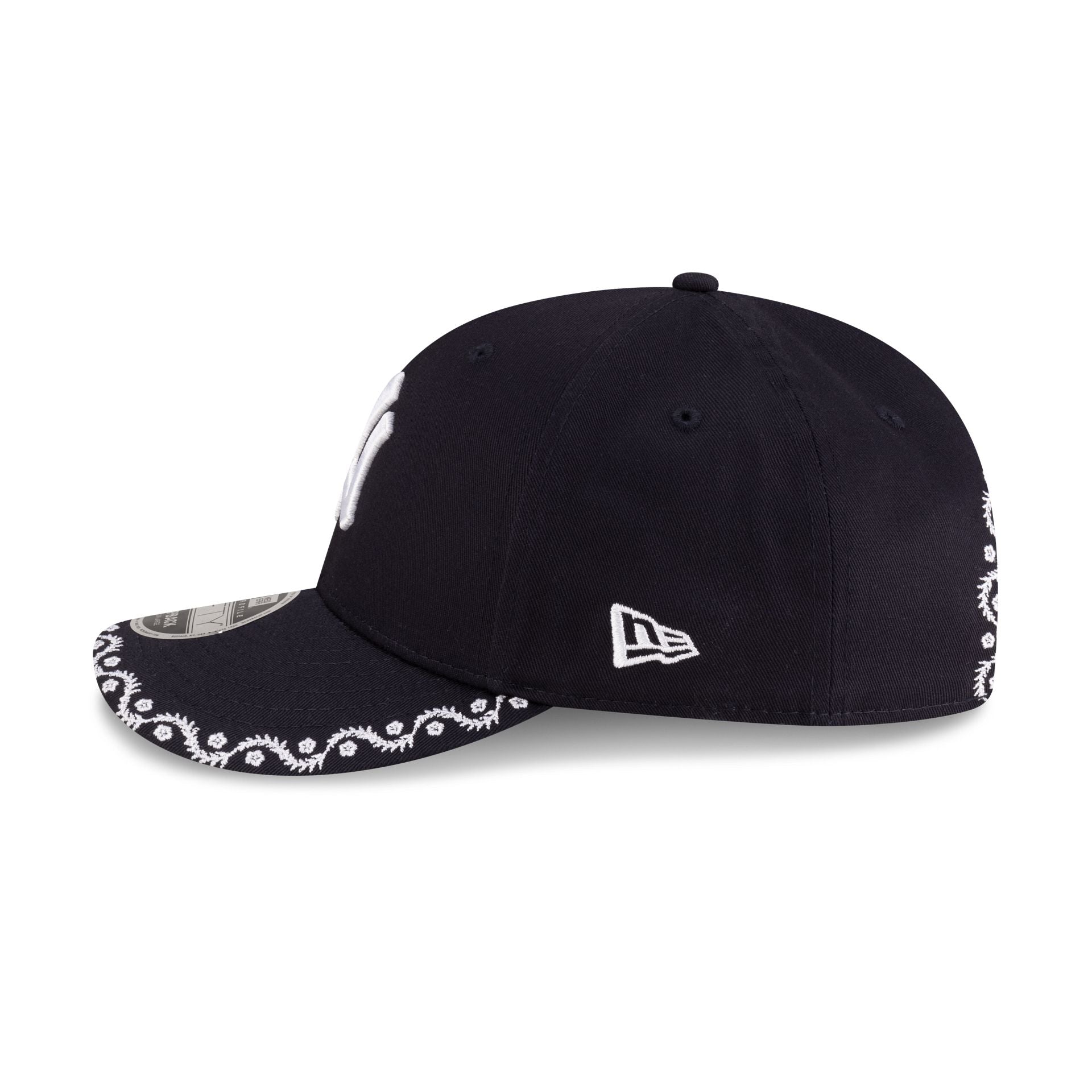 New York Yankees Floral Navy Low Profile 9FIFTY Snapback Hat