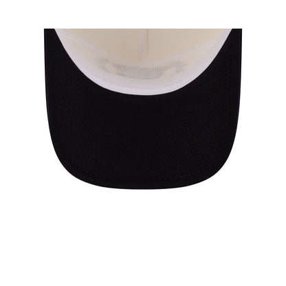 New Era Cap Cream Pre-Curved Golfer Hat