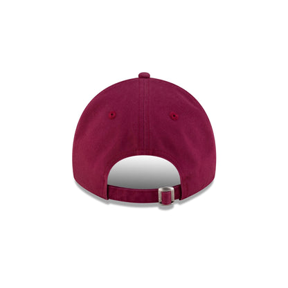 New Era Cap Distressed Red 9TWENTY Adjustable Hat