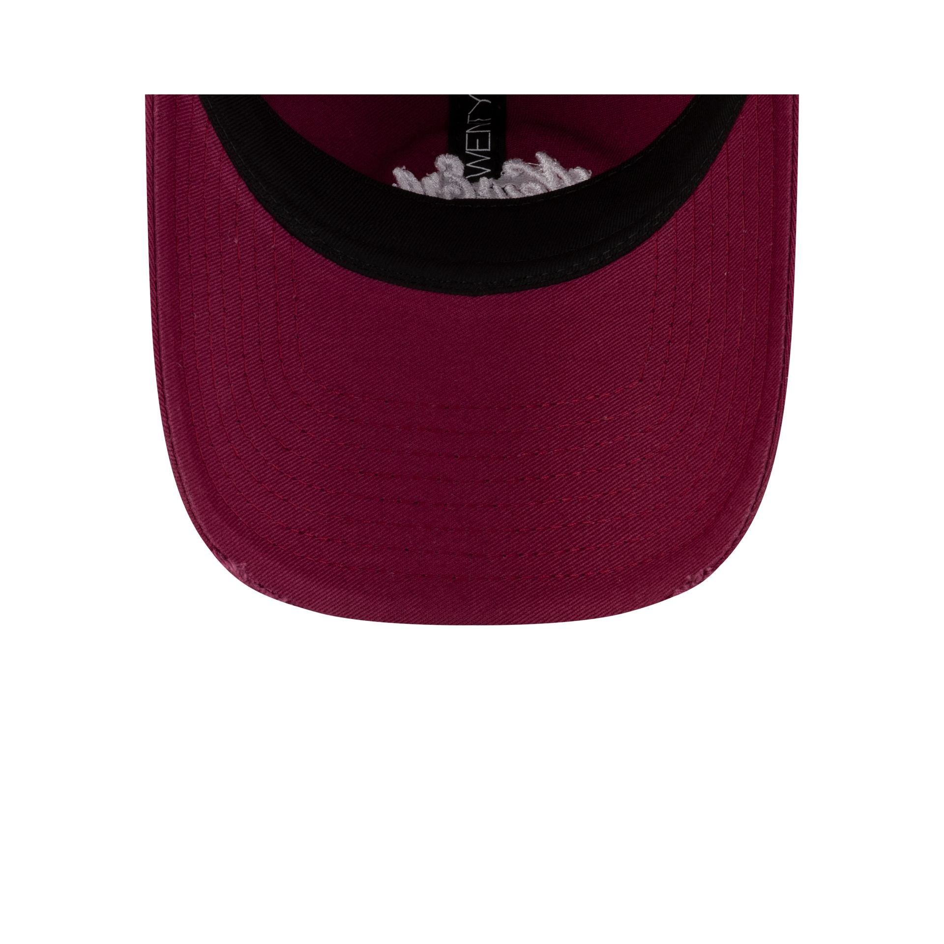New Era Cap Distressed Red 9TWENTY Adjustable Hat