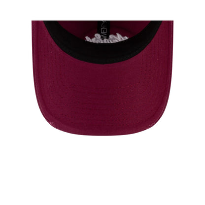 New Era Cap Distressed Red 9TWENTY Adjustable Hat