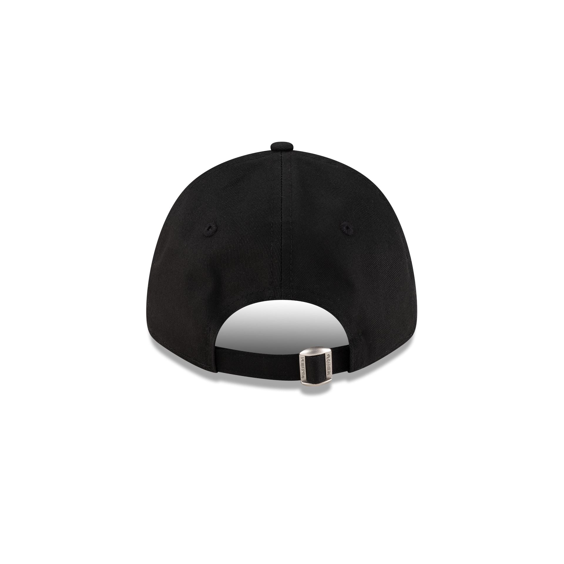 New Era Cap Beaded Floral Black Women's 9FORTY Adjustable Hat