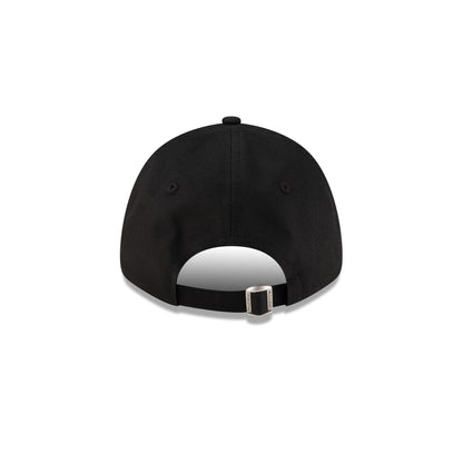 New Era Cap Beaded Floral Black Women's 9FORTY Adjustable Hat