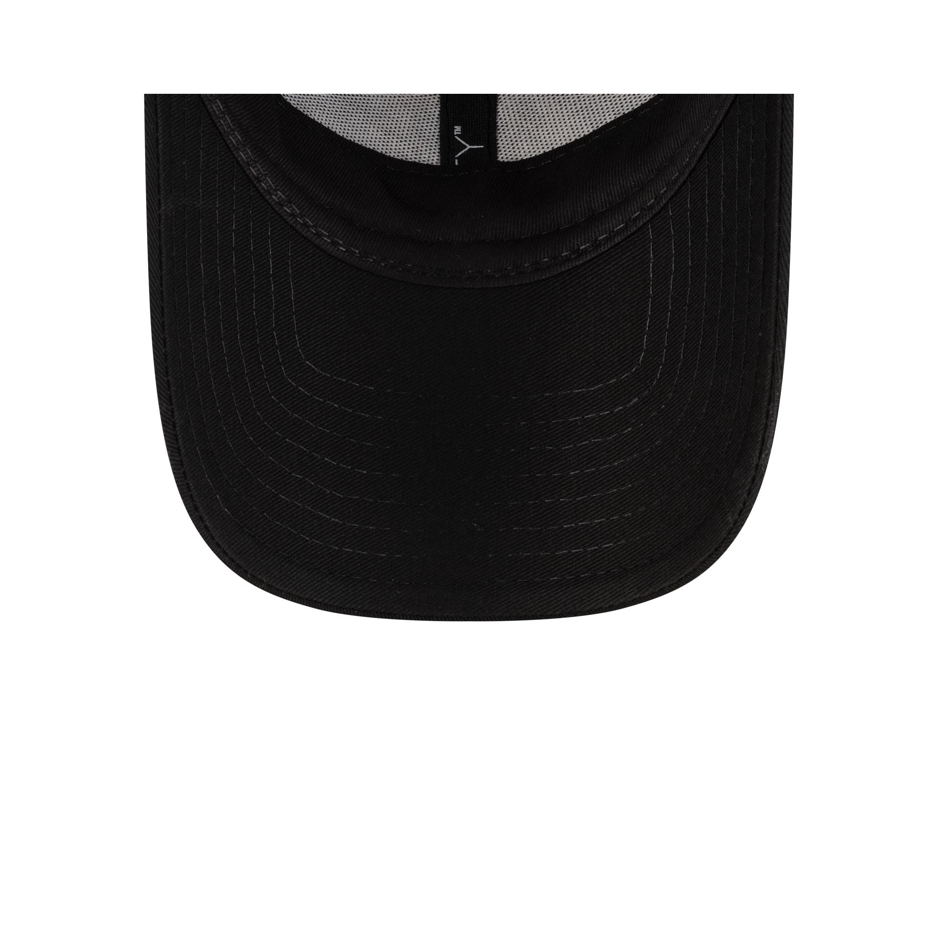 New Era Cap Beaded Floral Black Women's 9FORTY Adjustable Hat
