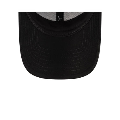 New Era Cap Beaded Floral Black Women's 9FORTY Adjustable Hat