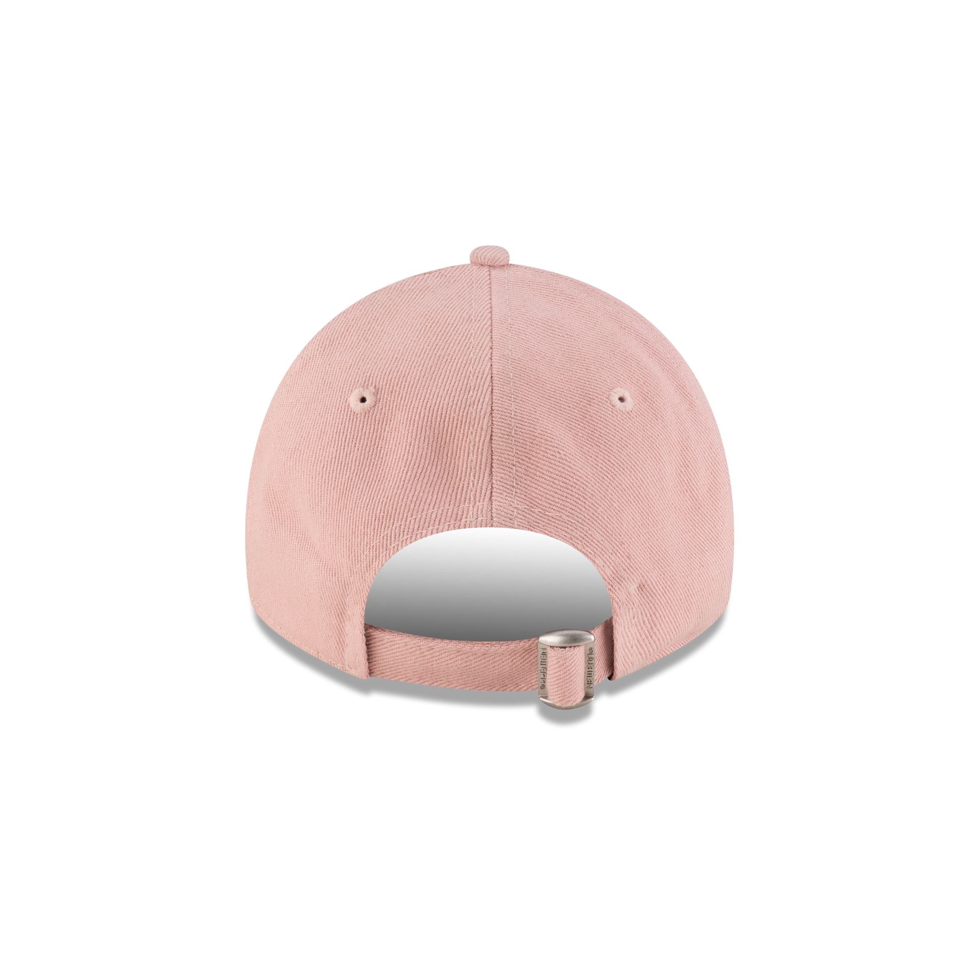 New York Yankees Dye Denim Pastel Pink Women's 9TWENTY Adjustable Hat