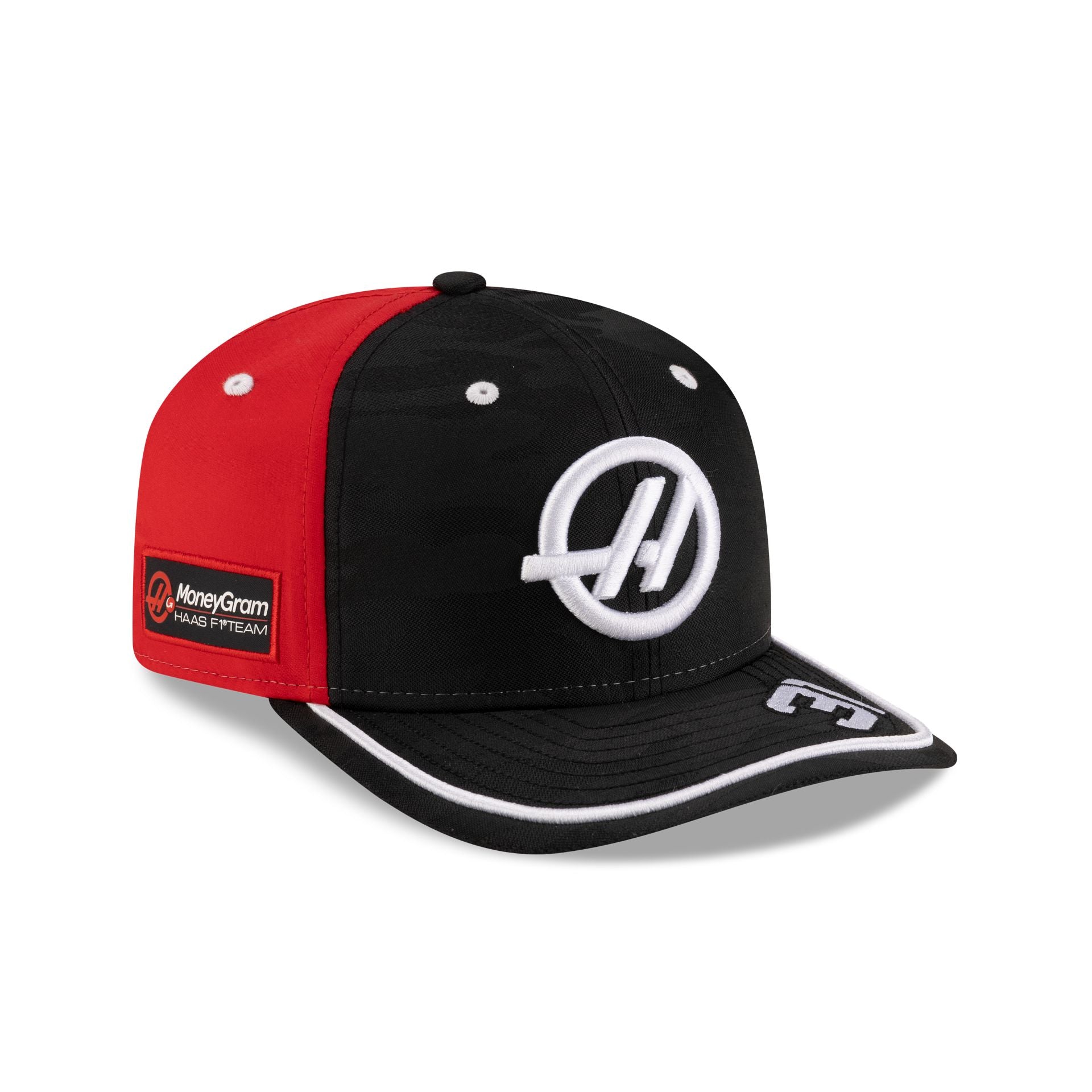 MoneyGram Haas F1 Team Esteban Ocon 9SEVENTY Stretch-Snap Hat