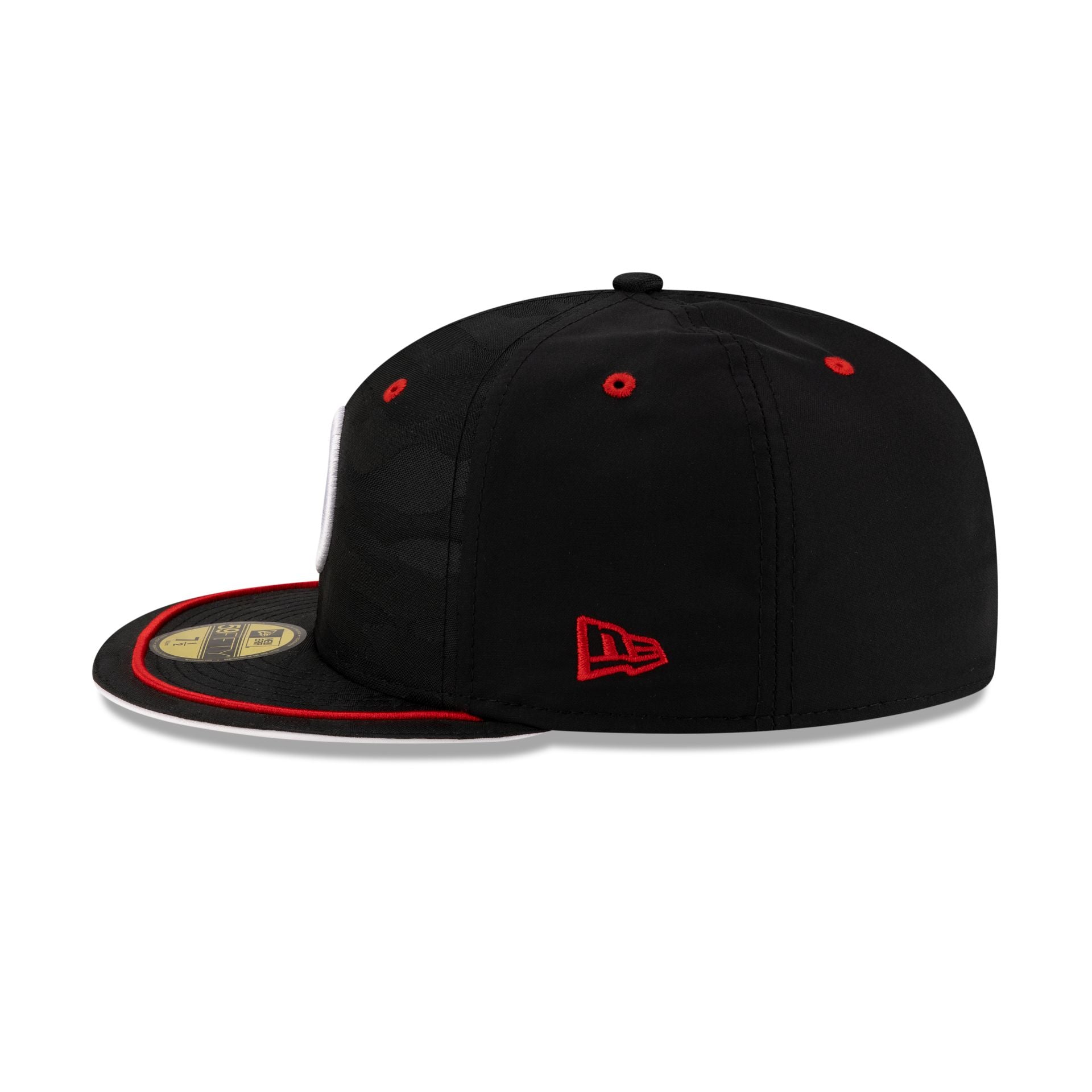 MoneyGram Haas F1 Team Black Camo 59FIFTY Fitted Hat