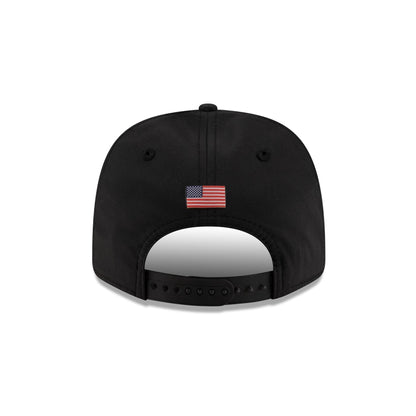 MoneyGram Haas F1 Team Black Camo 9SEVENTY Stretch-Snap Hat