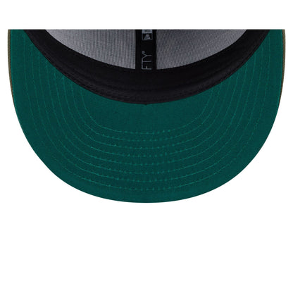 New York Yankees Tonal Florals Olive 59FIFTY Fitted Hat