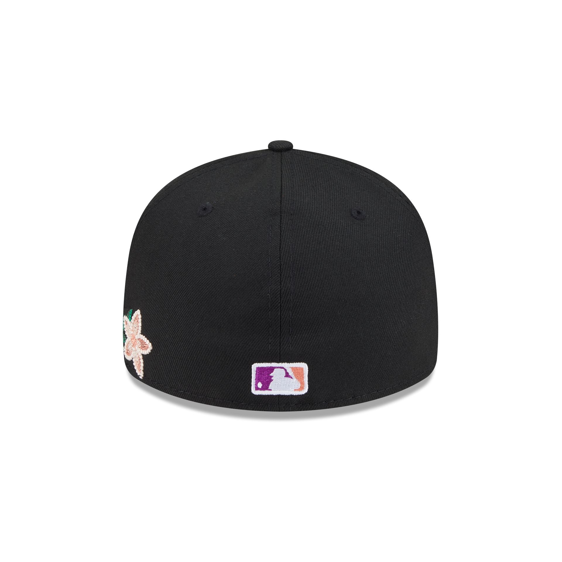 New York Yankees Tonal Florals Black 59FIFTY Fitted Hat
