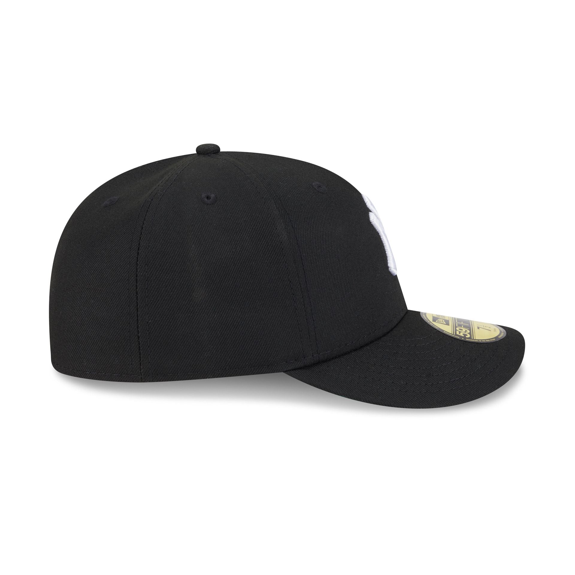 New York Yankees Tonal Florals Black 59FIFTY Fitted Hat