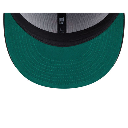 Chicago Cubs Tonal Florals Black 59FIFTY Fitted Hat