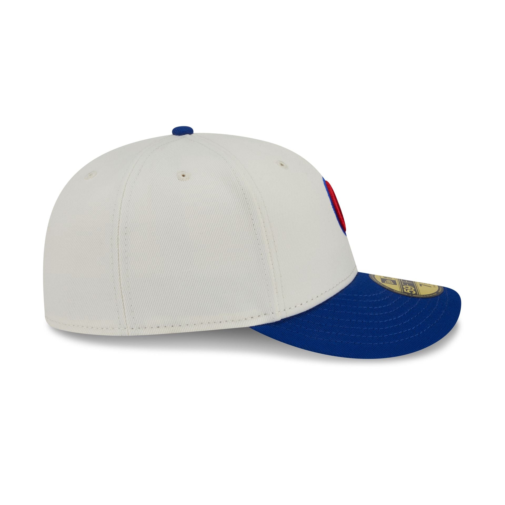 Chicago Cubs Tonal Florals White 59FIFTY Fitted Hat