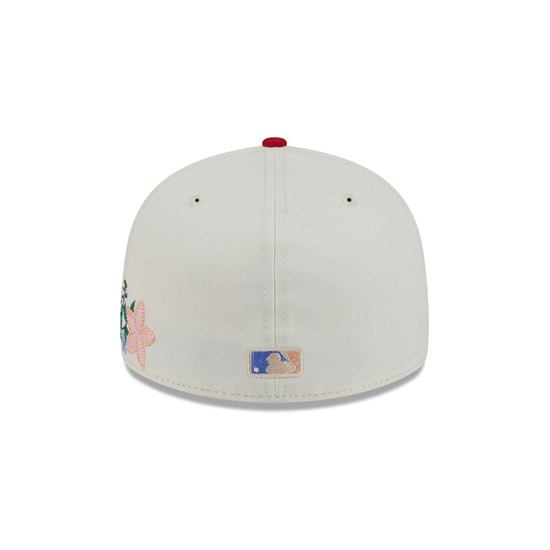 Los Angeles Angels Tonal Florals White 59FIFTY Fitted Hat
