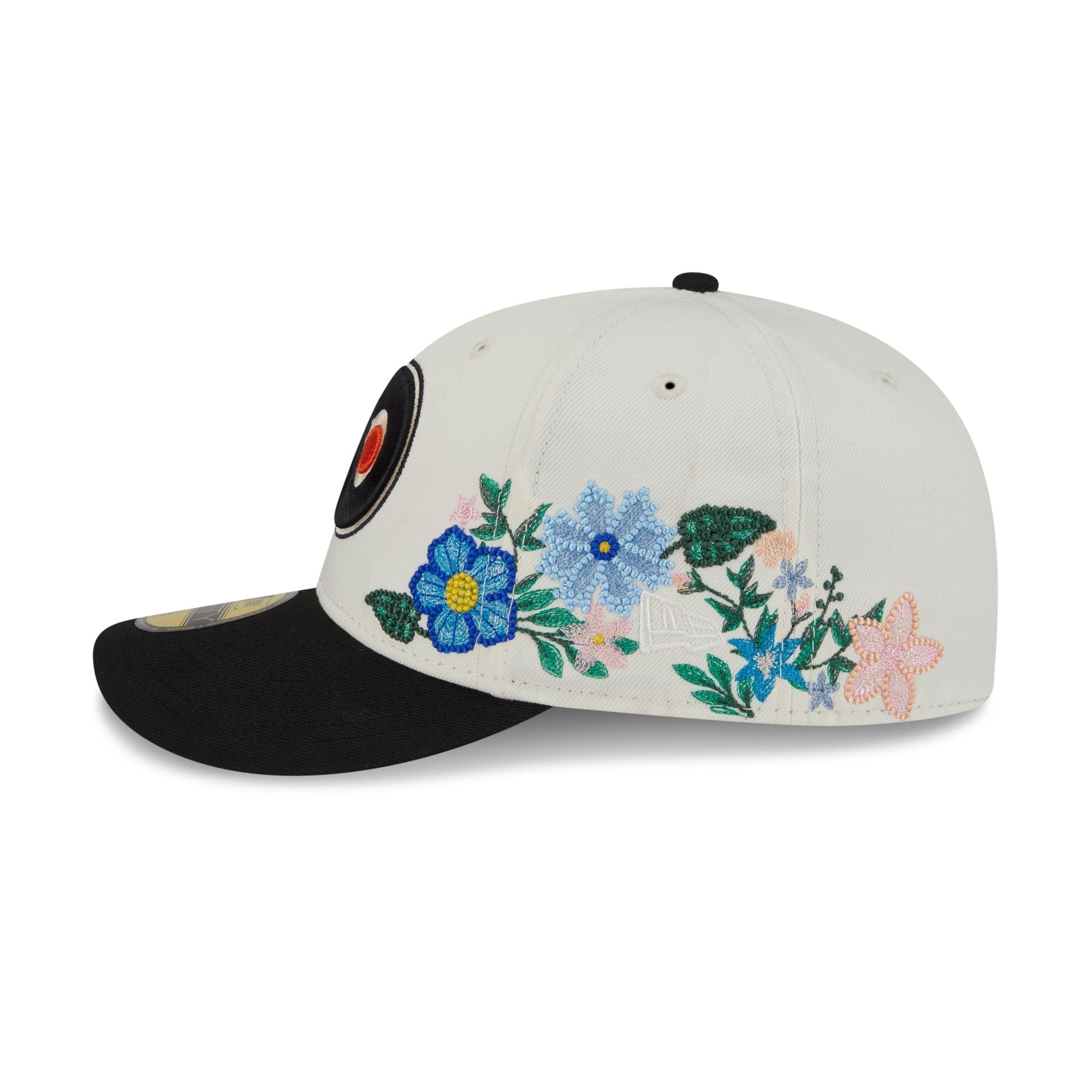 Philadelphia Flyers Tonal Florals White 59FIFTY Fitted Hat