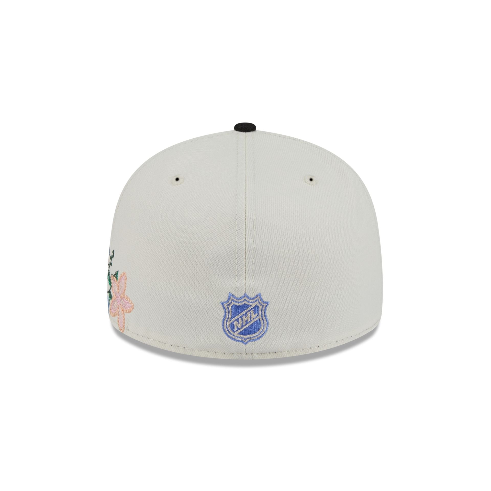 Philadelphia Flyers Tonal Florals White 59FIFTY Fitted Hat