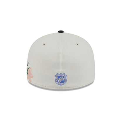 Philadelphia Flyers Tonal Florals White 59FIFTY Fitted Hat