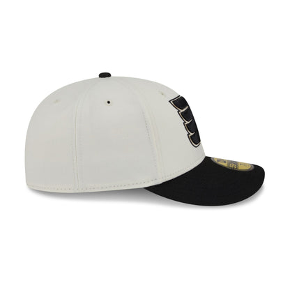 Philadelphia Flyers Tonal Florals White 59FIFTY Fitted Hat