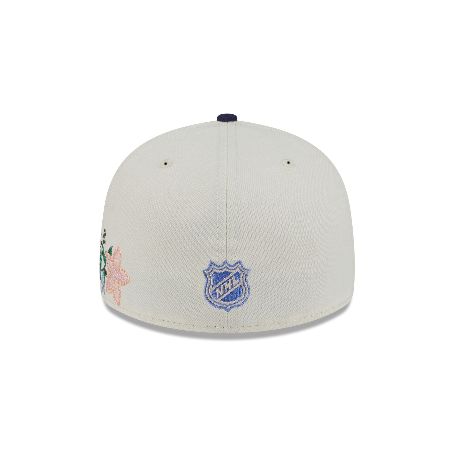 Montreal Canadiens Tonal Florals White 59FIFTY Fitted Hat