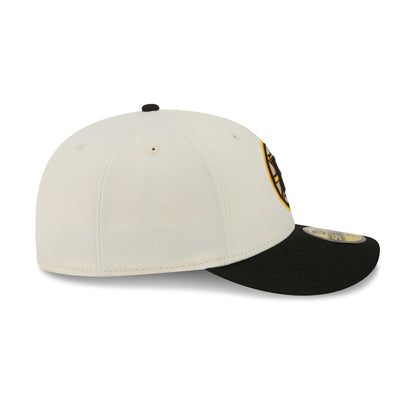 Boston Bruins Tonal Florals White 59FIFTY Fitted Hat