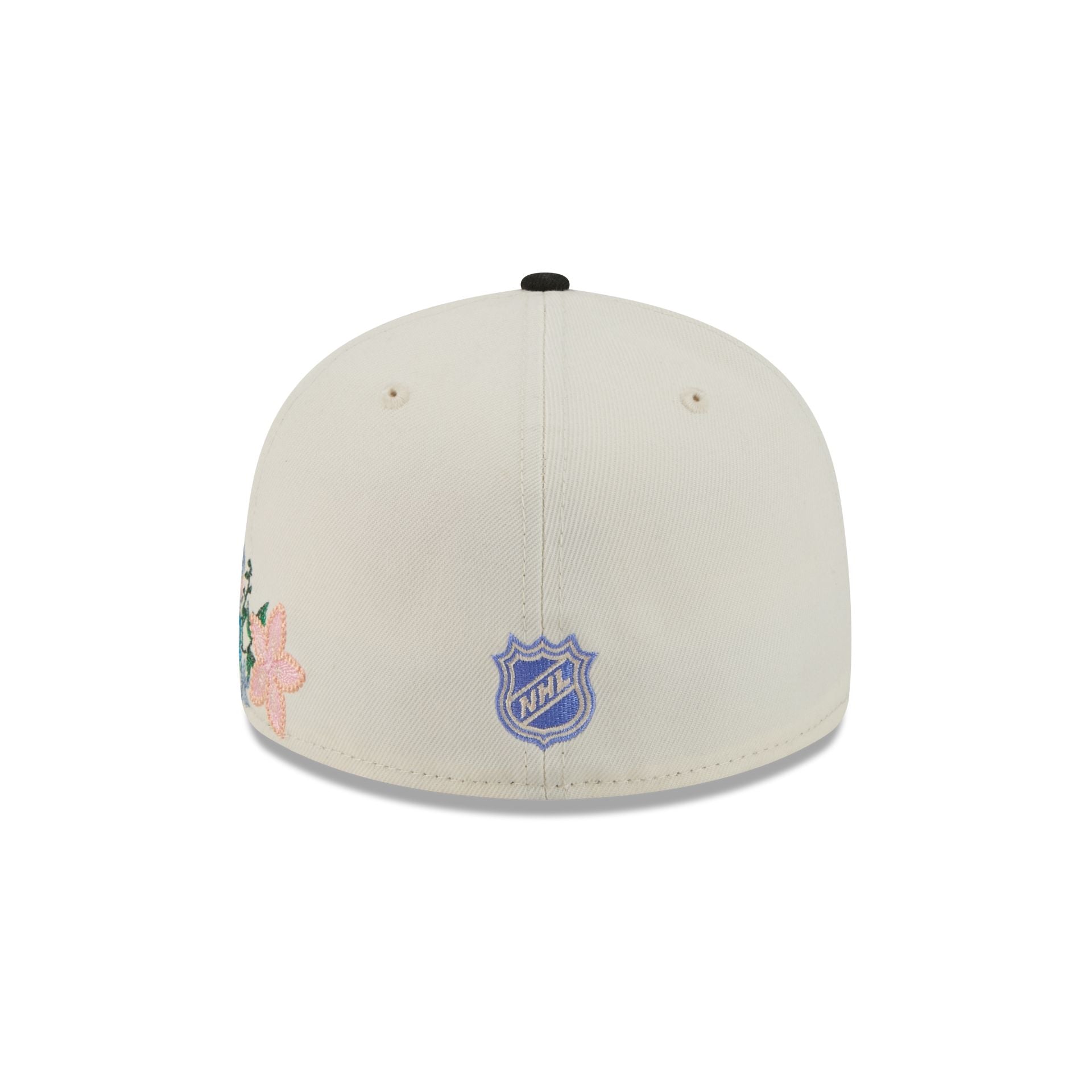 Los Angeles Kings Tonal Florals White 59FIFTY Fitted Hat