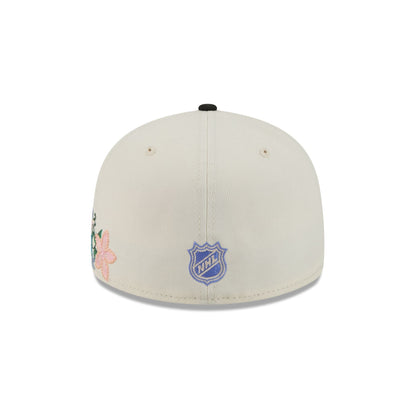Los Angeles Kings Tonal Florals White 59FIFTY Fitted Hat