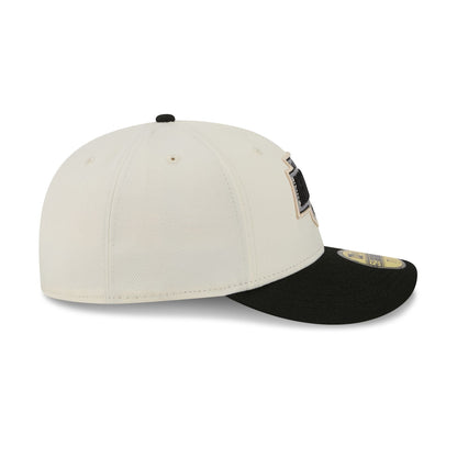 Los Angeles Kings Tonal Florals White 59FIFTY Fitted Hat