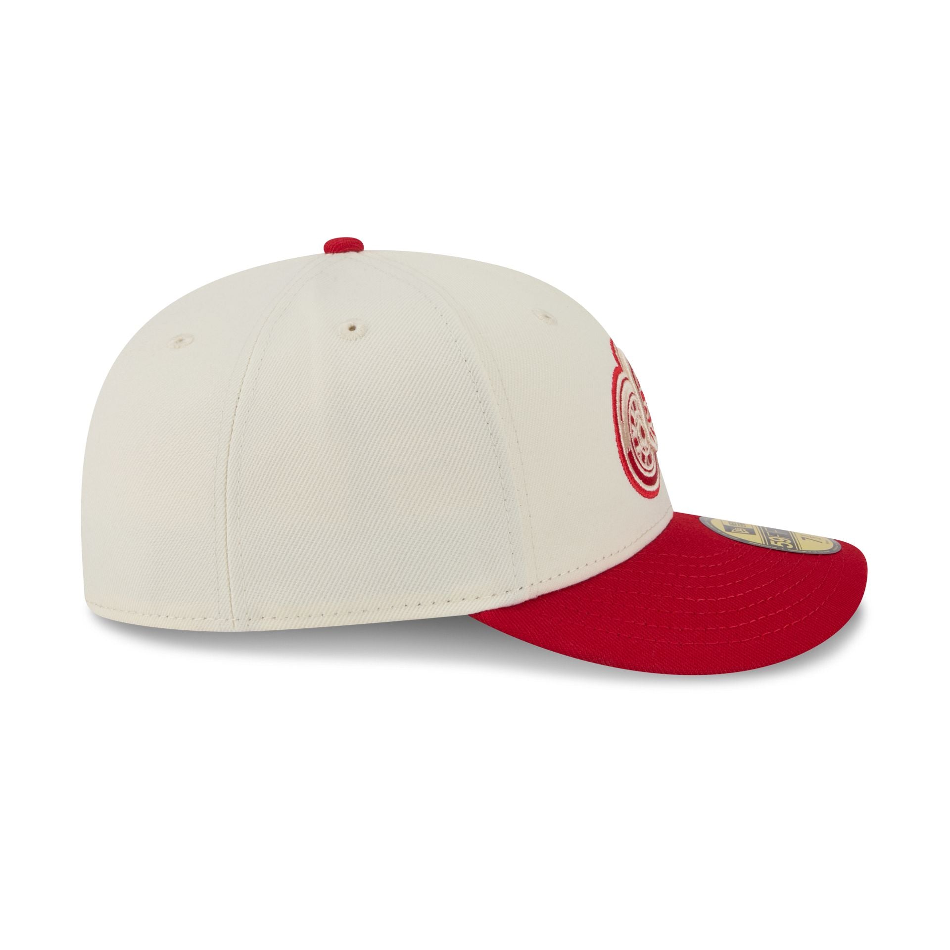 Detroit Red Wings Tonal Florals White 59FIFTY Fitted Hat