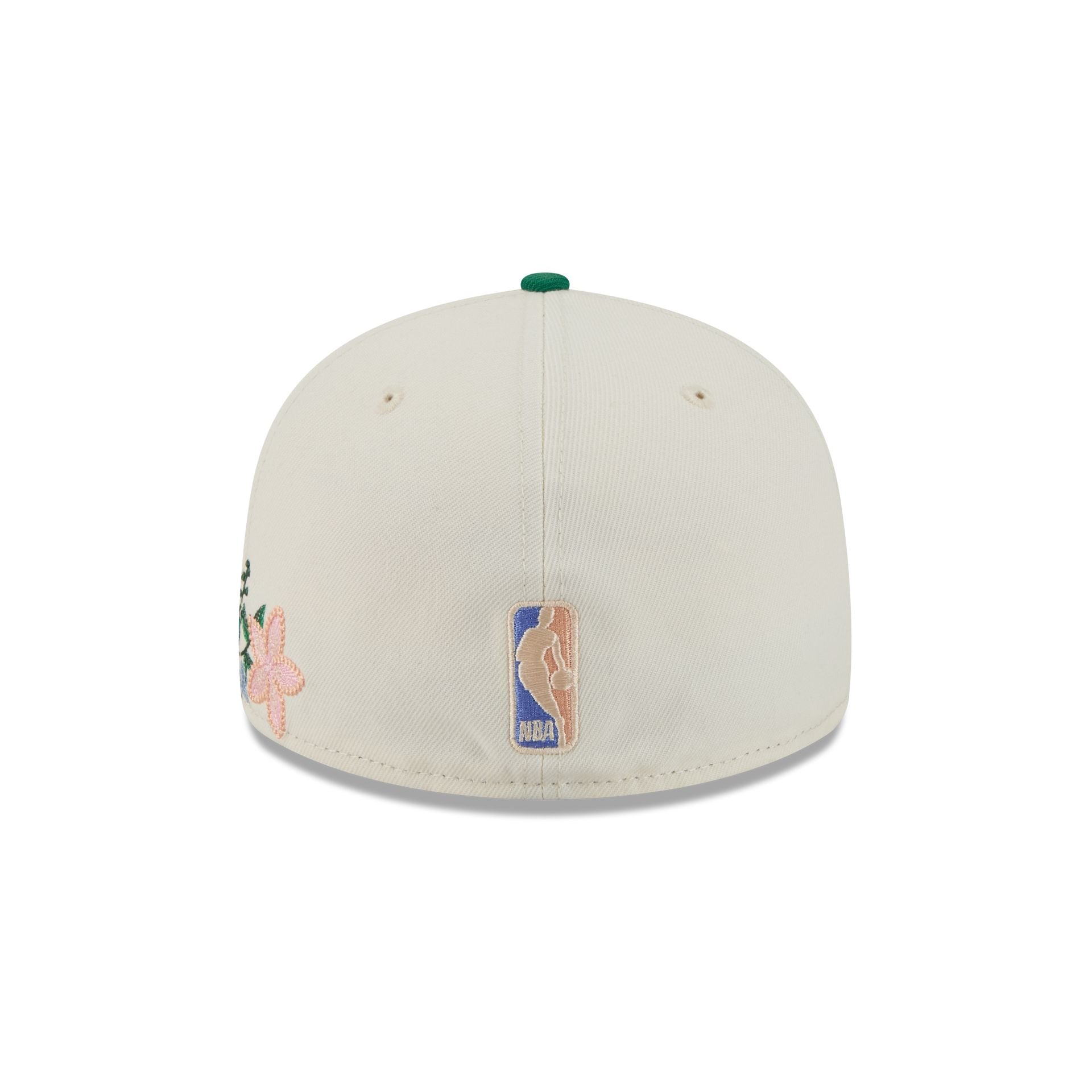Boston Celtics Tonal Florals White 59FIFTY Fitted Hat