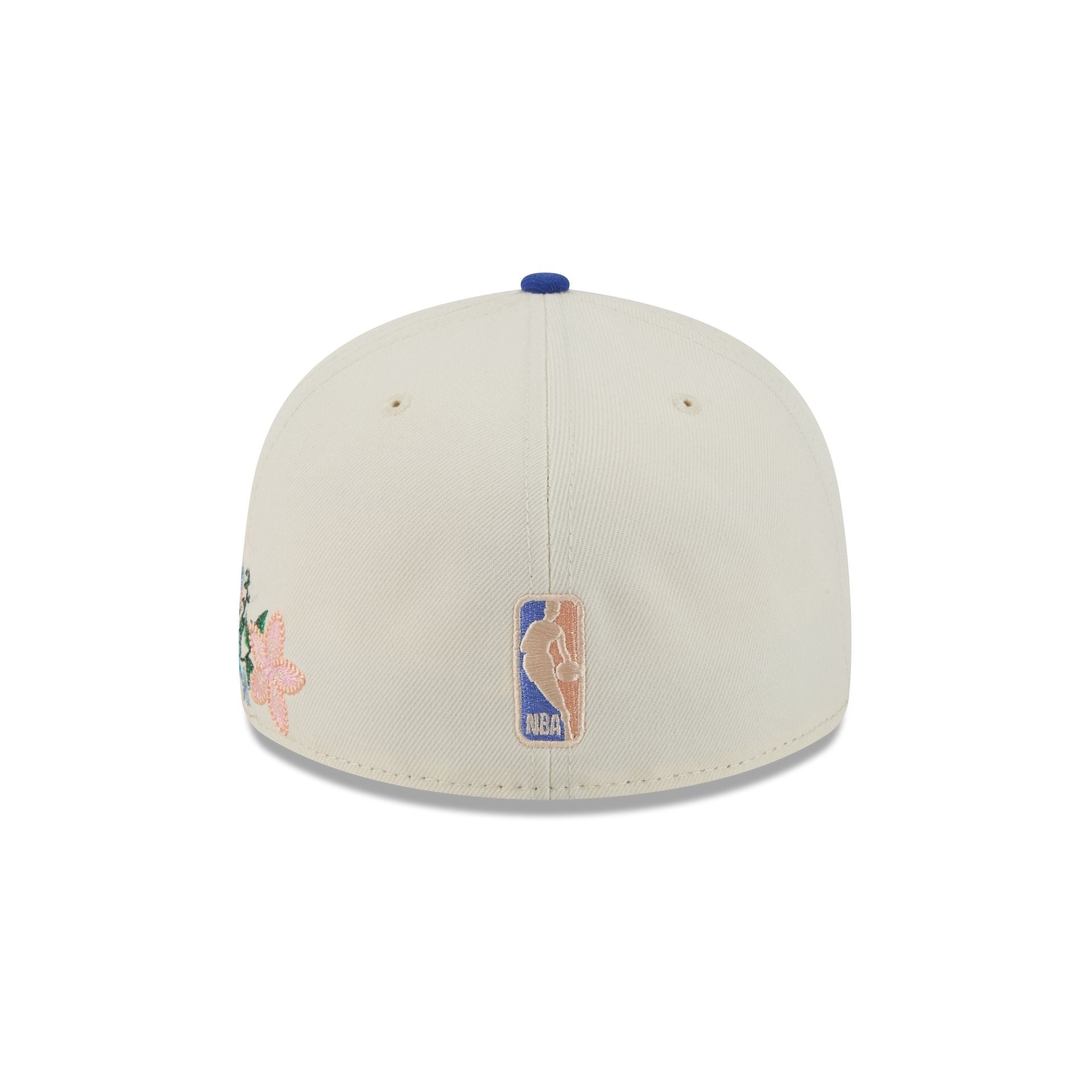 Golden State Warriors Tonal Florals White 59FIFTY Fitted Hat