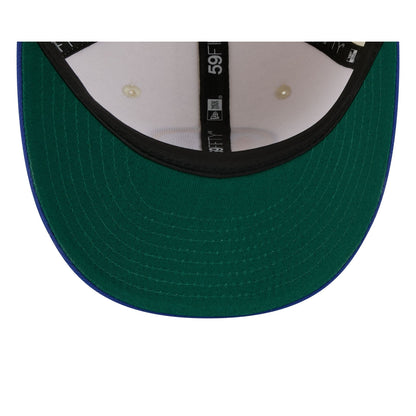 Golden State Warriors Tonal Florals White 59FIFTY Fitted Hat