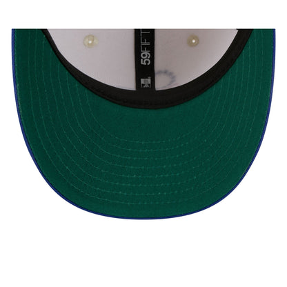 Philadelphia 76ers Tonal Florals White 59FIFTY Fitted Hat