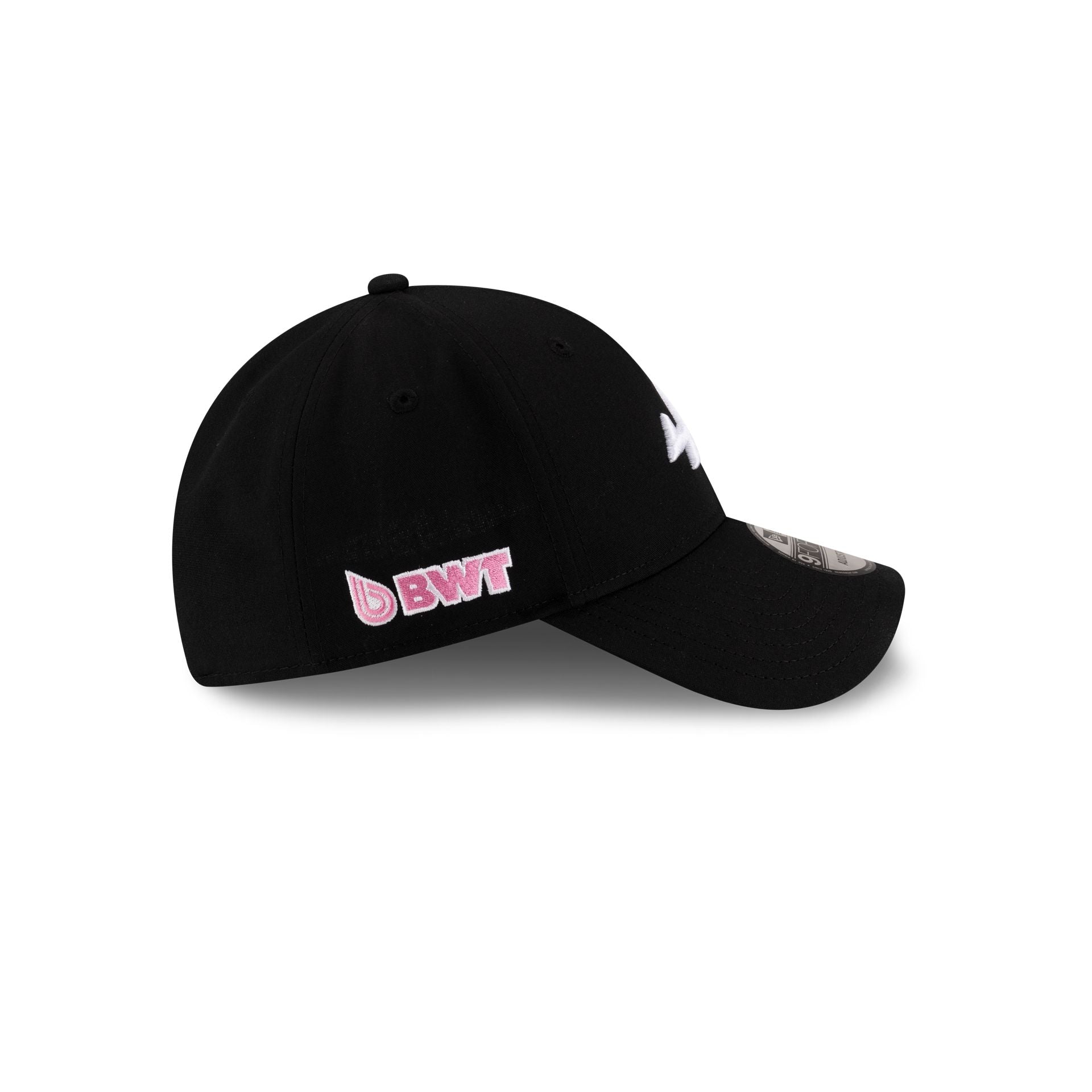 BWT Alpine F1 Team Essential Black 9FORTY Snapback Hat