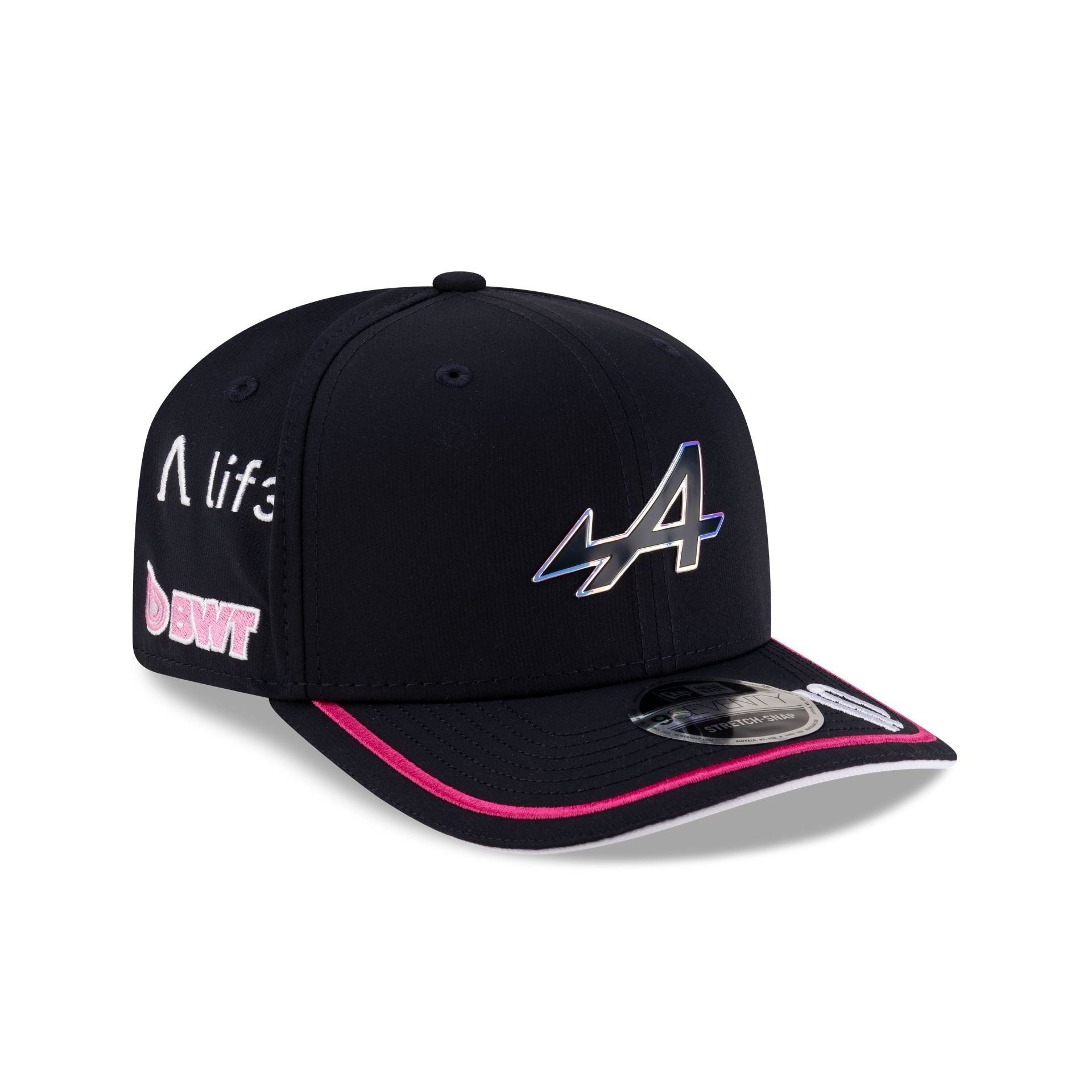 BWT Alpine F1 Team Pierre Gasly Repreve 9SEVENTY Stretch-Snap Hat