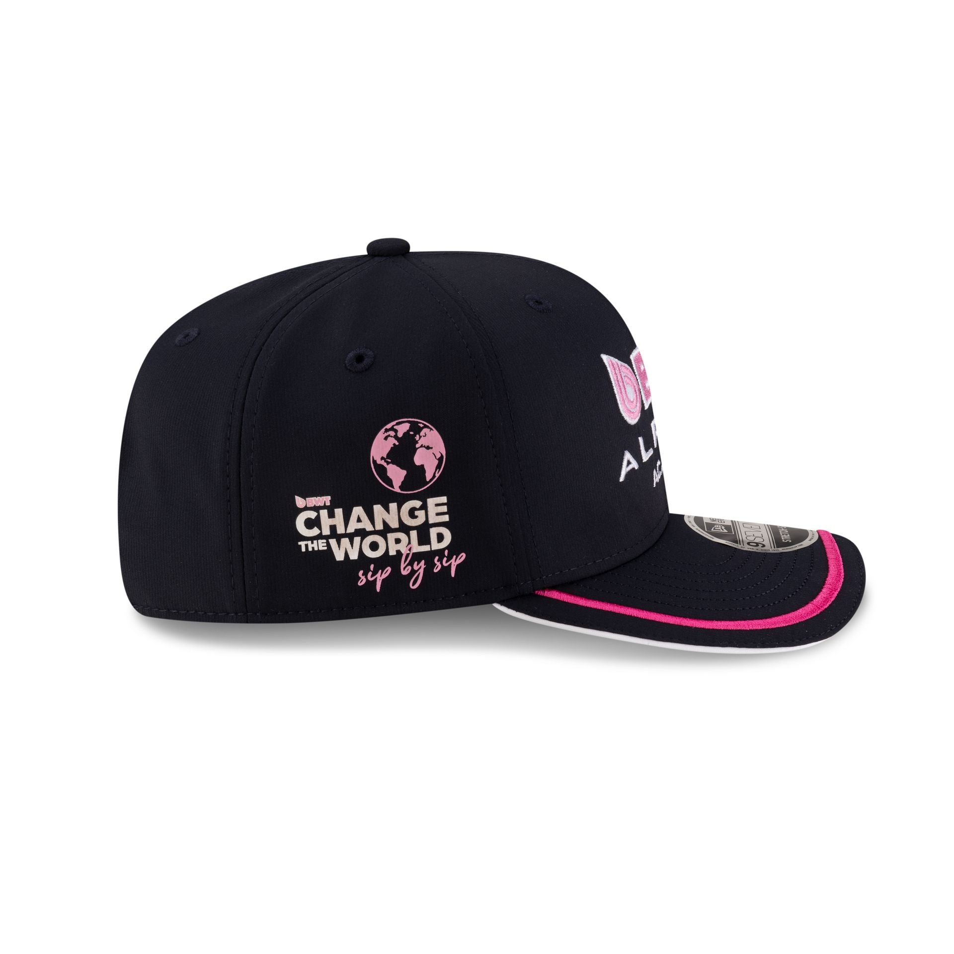 BWT Alpine F1 Team Academy 9SEVENTY Stretch-Snap Hat