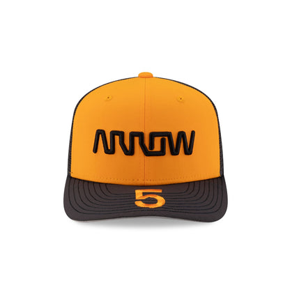 Arrow McLaren IndyCar Team Pato O'Ward 9SEVENTY Trucker Hat