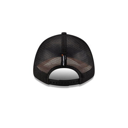 NEOM McLaren Formula E Team Black Repreve 9FORTY Trucker Hat