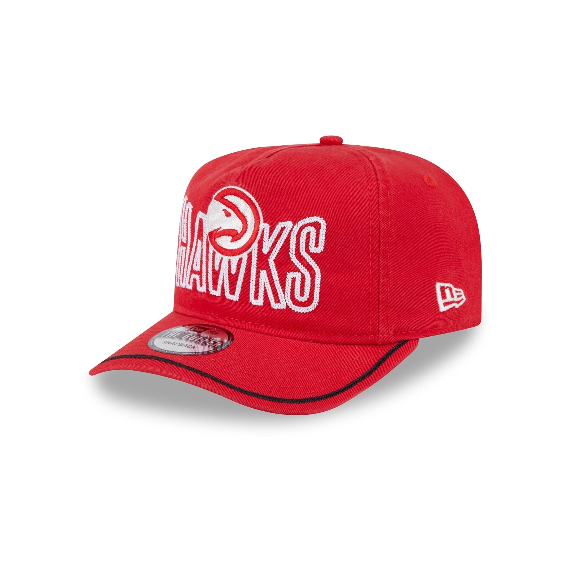 Atlanta Hawks Chainstitch Golfer Hat