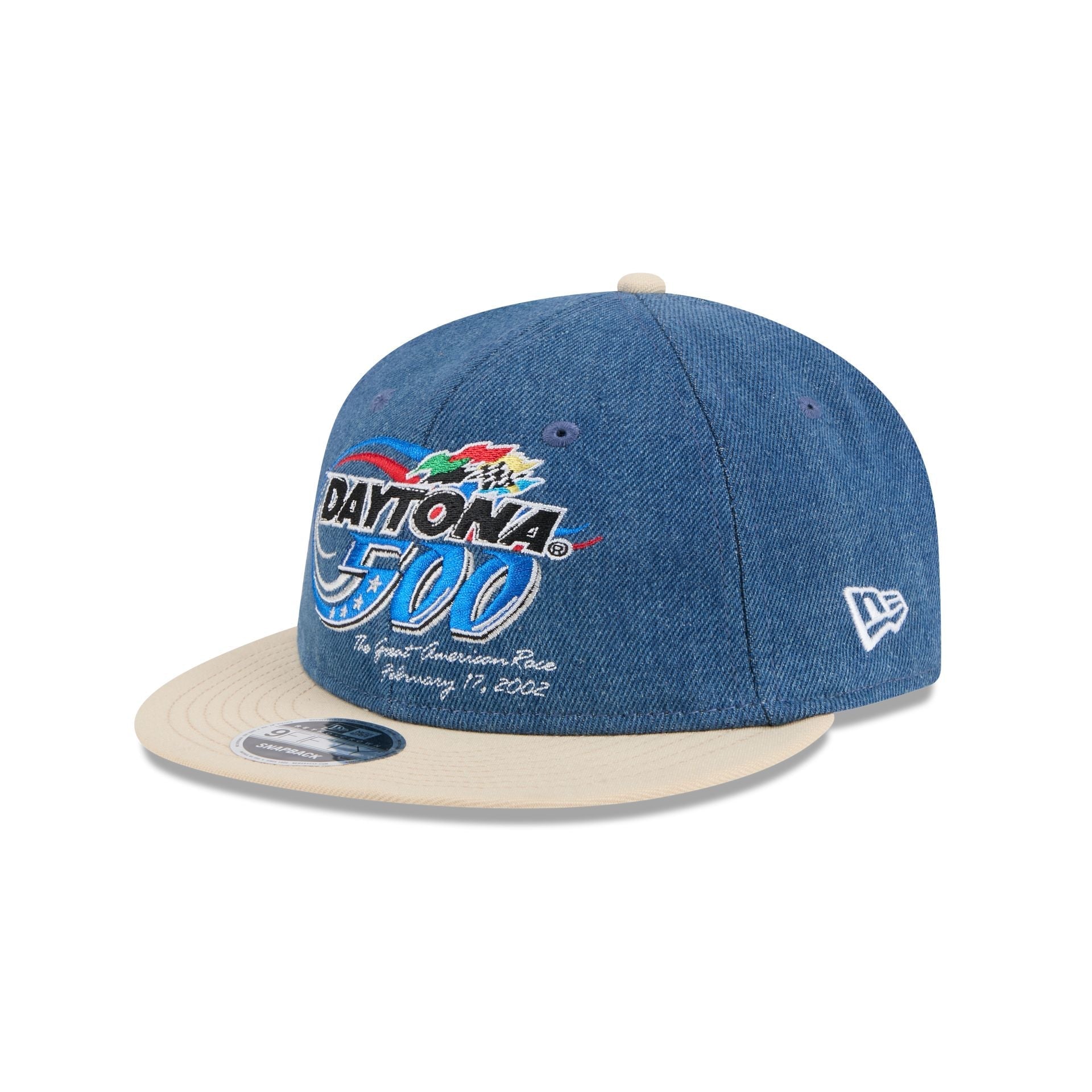 NASCAR Daytona�� 500 Denim Retro Crown 9FIFTY Adjustable Hat