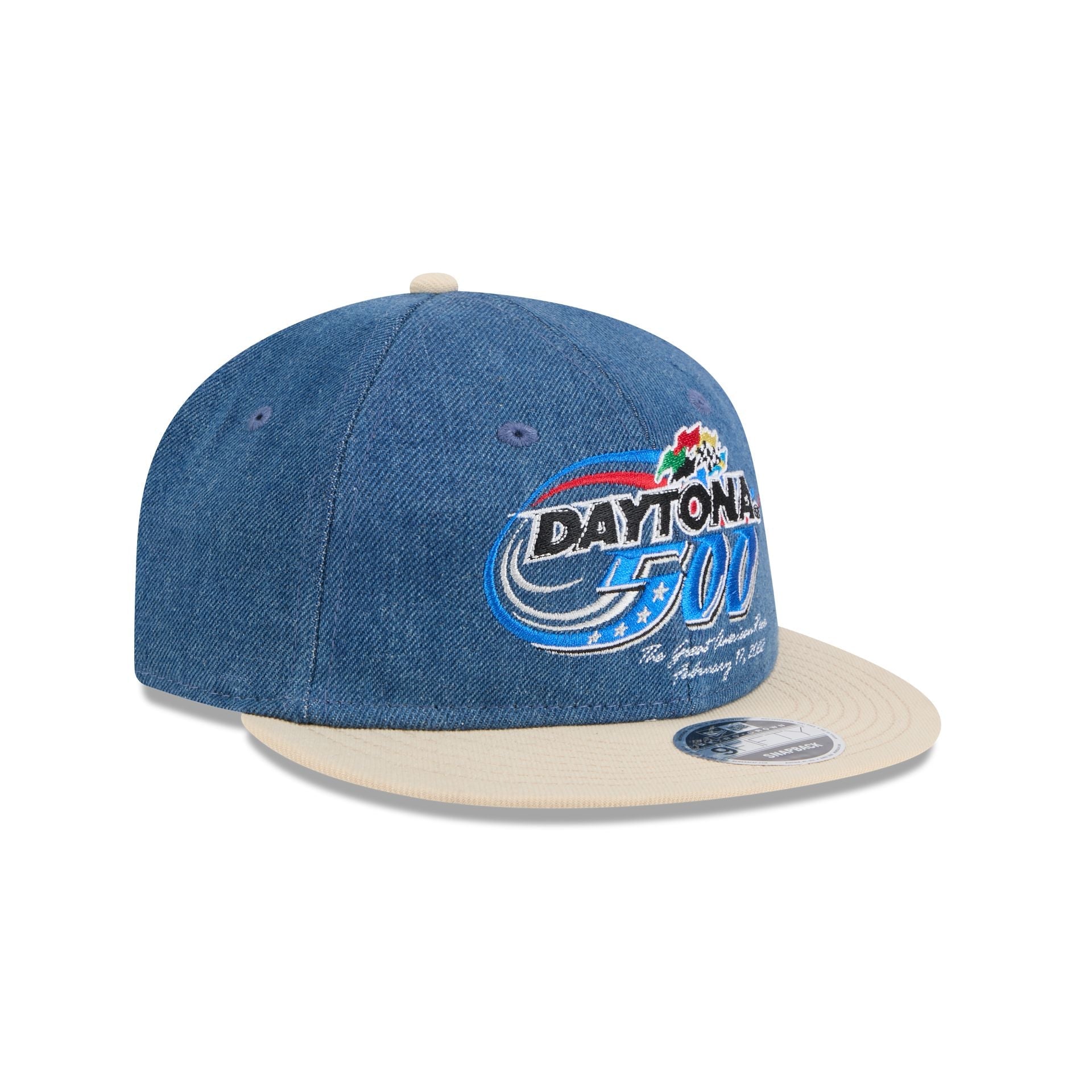 NASCAR Daytona�� 500 Denim Retro Crown 9FIFTY Adjustable Hat